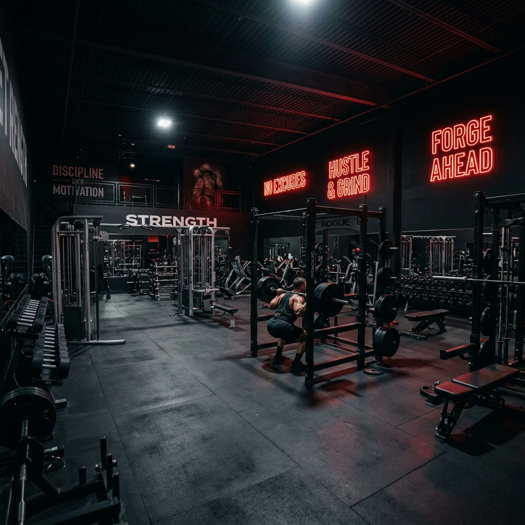 Inside Karan Beast Gym