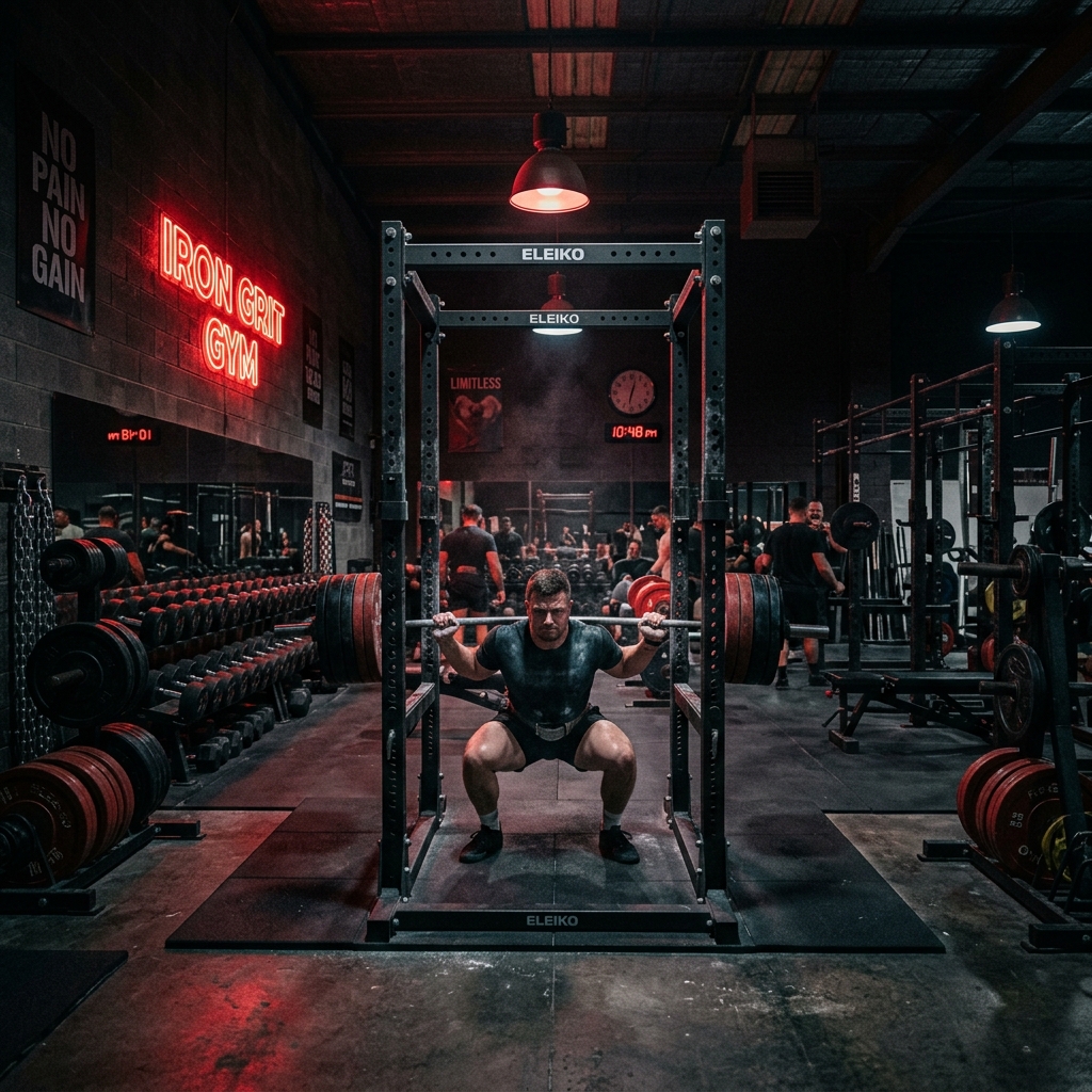 Karan Beast Gym interior